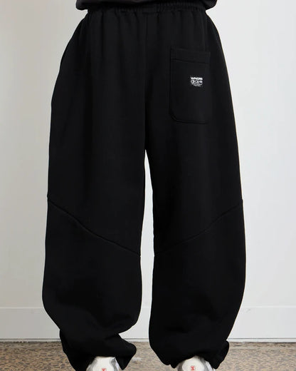 WNDRR Halo Jumbo Trackpants (Black)