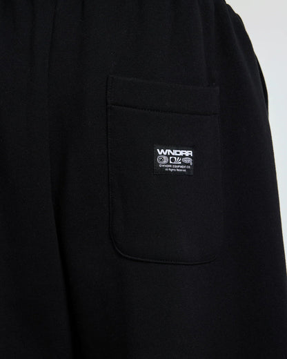 WNDRR Halo Jumbo Trackpants (Black)