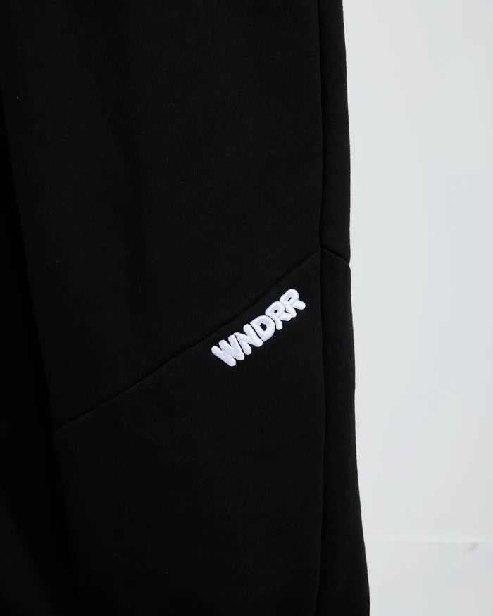 WNDRR Halo Jumbo Trackpants (Black)