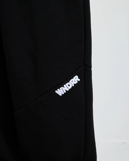 WNDRR Halo Jumbo Trackpants (Black)