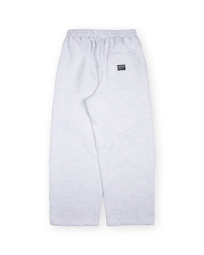 WNDRR Halo Jumbo Trackpants (White Marle)