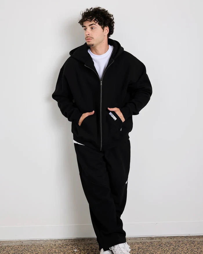 WNDRR Halo Zip Hoodie (Black)