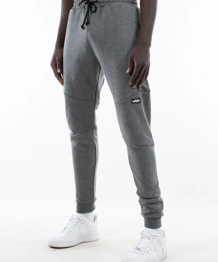WNDRR Hoxton V2 Tech Trackpants (Dark Marle)