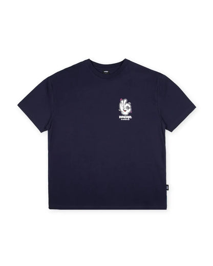 WNDRR I'm Sure Box Fit Tee (Navy)
