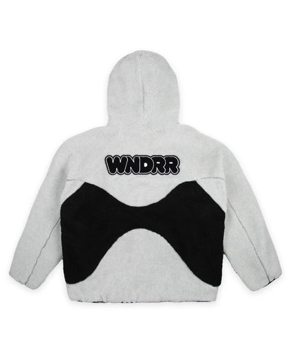 WNDRR Nimbus Fleece Jacket (Oyster/Black)