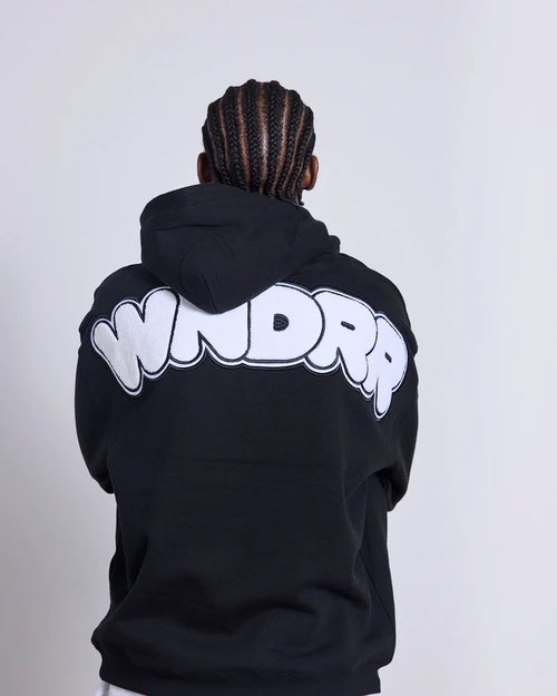 WNDRR Nimbus Hood Sweat (Black)