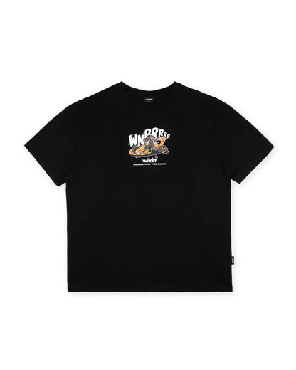 WNDRR Oscar Box Fit Tee (Black)
