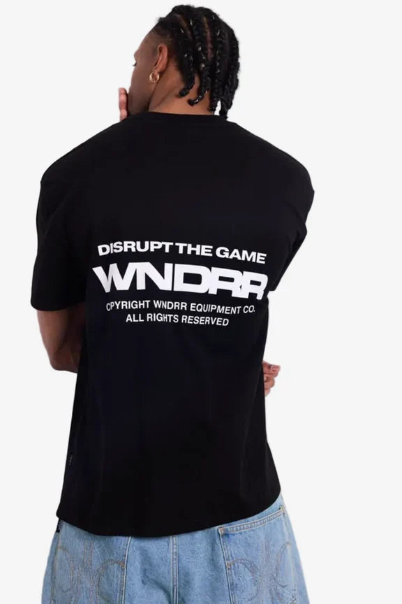 WNDRR Refrain Box Fit Tee (Black)