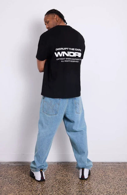 WNDRR Refrain Box Fit Tee (Black)