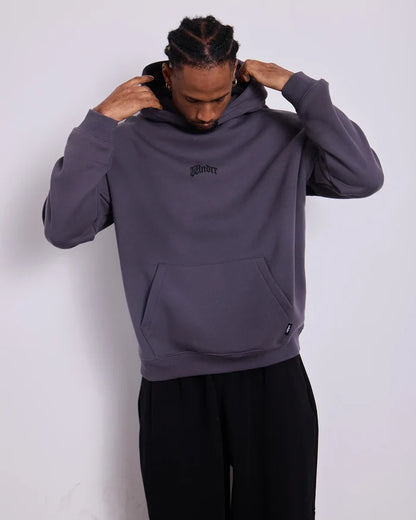 WNDRR Revival Hood Sweat (Charcoal)