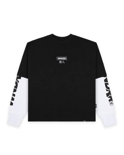 WNDRR Shodo L/S Tee (Black)