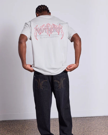 WNDRR Shutdown Box Fit Tee (Oyster)