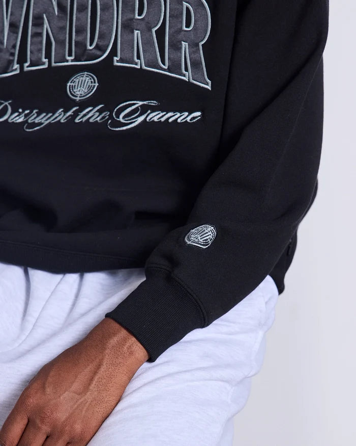 WNDRR Target Crew Sweat (Black)