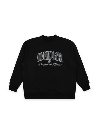 WNDRR Target Crew Sweat (Black)