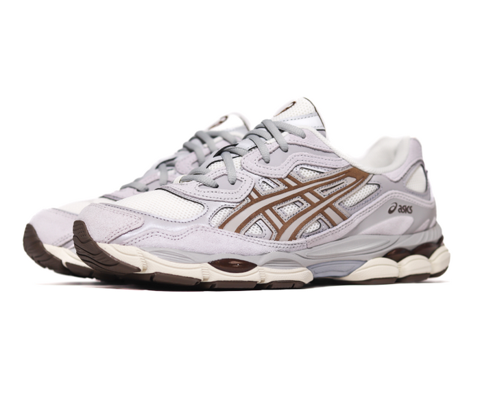 Women's Asics Gel NYC (Cream Grey)