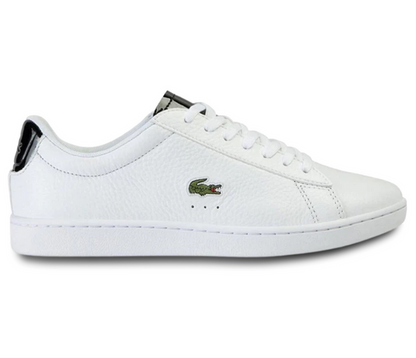 Women's Lacoste Carnaby Evo 220 1 SFA (White/Black)