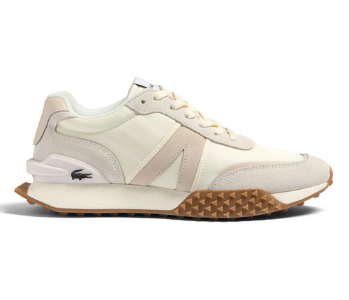 Women's Lacoste L-Spin Deluxe 123 1 (Off White/Natural)