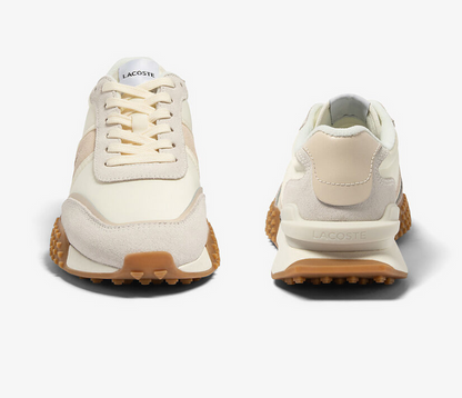 Women's Lacoste L-Spin Deluxe 123 1 (Off White/Natural)