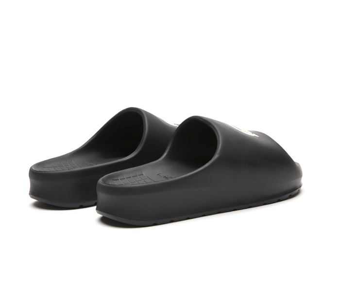 Women's Lacoste Serve Slide CFA 2.0 (BLK/OFF WHT)