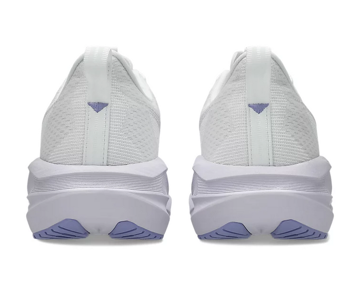 Womens Asics Novablast 5 (White/Lilac Hint)