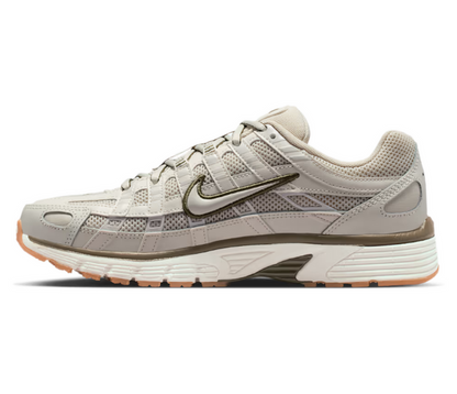 Womens Nike P-6000 (Light Bone/Khaki)