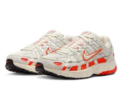 Women’s Nike P-6000 (Sail/Blood Orange)