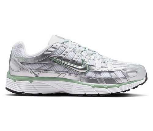 Women’s Nike P-6000 (Silver/Green)