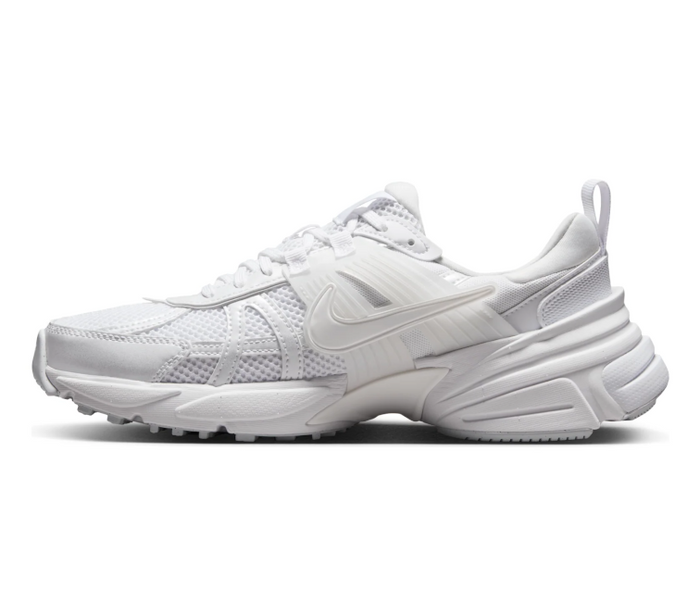 Women's Nike V2K Run (Triple White)