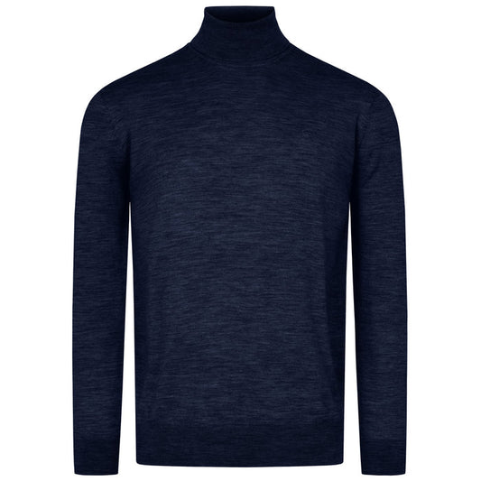 Giesswein Turtleneck Men - ocean blue 540