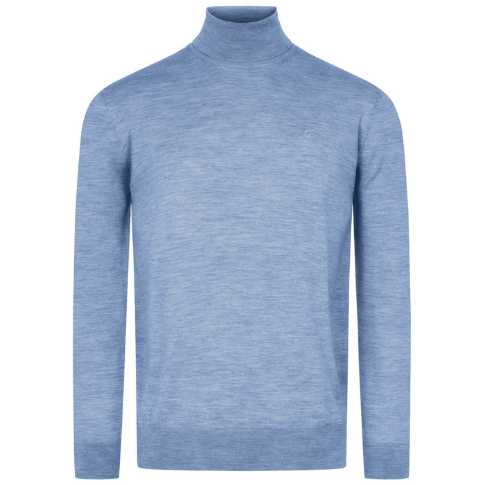 Giesswein Turtleneck Men - sky blue 519