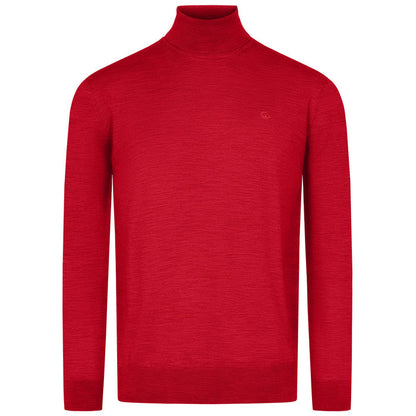 Giesswein Turtleneck Men - flame red 343