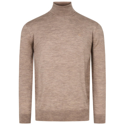 Giesswein Turtleneck Men - sandmelé 212