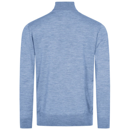 Giesswein Turtleneck Men - sky blue 519