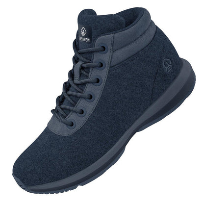 Giesswein Wool Sneaker High Top M - blue 580