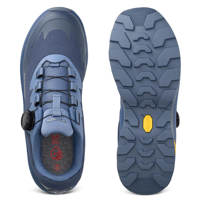 Giesswein Wool Trek X Women - ocean blue 540