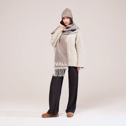 Woven Scarf - Mocha