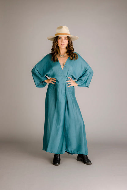 Wrap Dress Coat