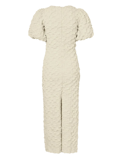 Yasmin Midi Dress (Gardenia)