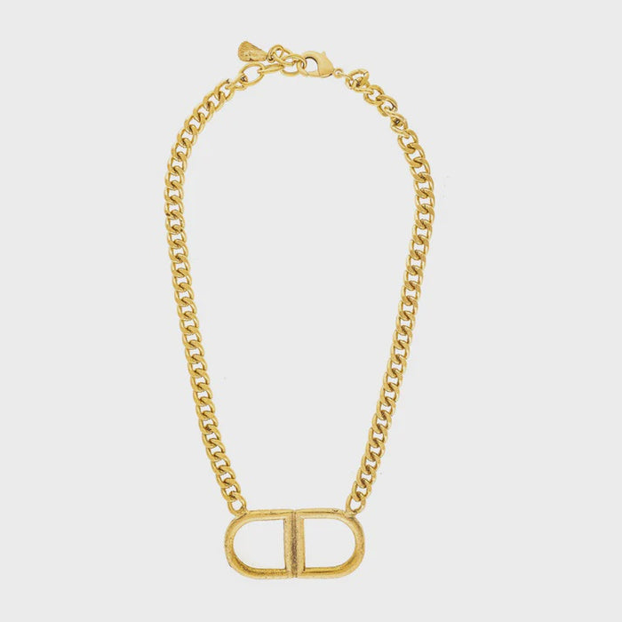 Yochi Nocturnal Gold Necklace
