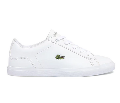 Youth/Junior Lacoste Lerond BL21 1 CUJ (White)