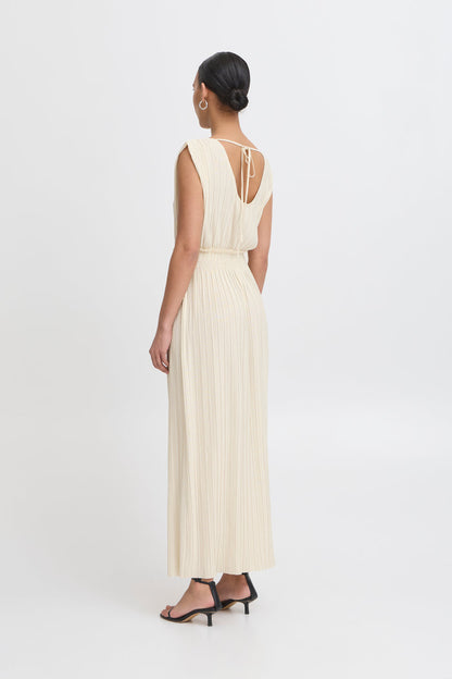 Yvette Sleeveless Maxi Dress (Birch)