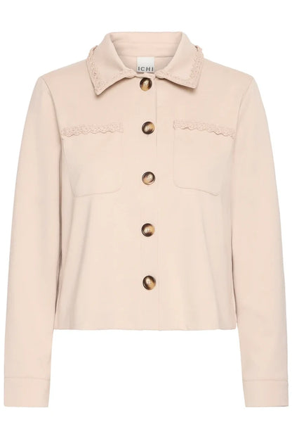 Zena Jacket (Doeskin)